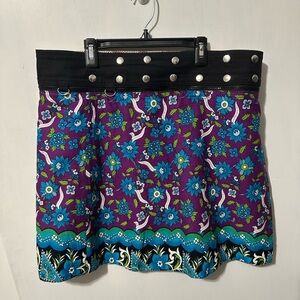 Zand Amsterdam unique, one size adjustable snap wrap style - reversible